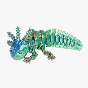 3D printed axolotl