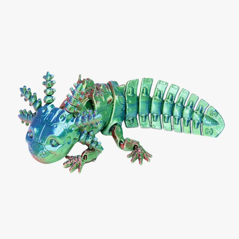 3D printed axolotl