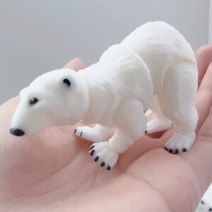 3D printed bear