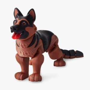 3D printed dog