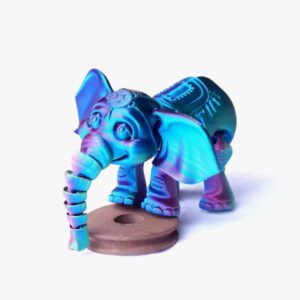 3D printed elephant