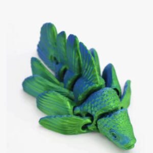 3D printed fish