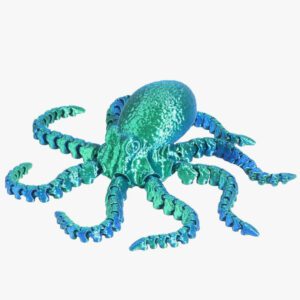 3D printed octopus