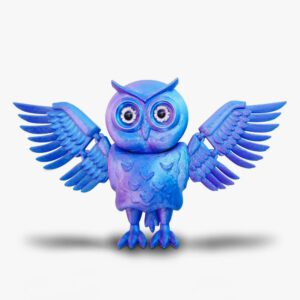 3D printed owl