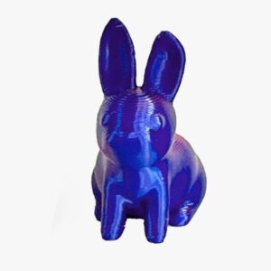 3D printed rabbit