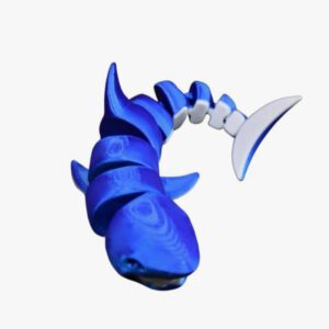 3D printed shark