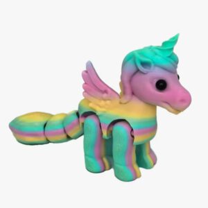 3D printed unicorn