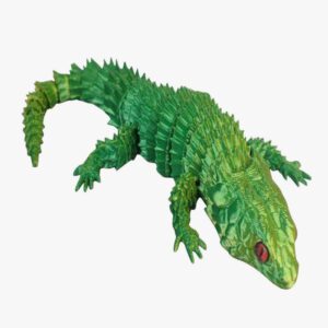 3d printed lizard