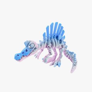 3d printed spinosaurus