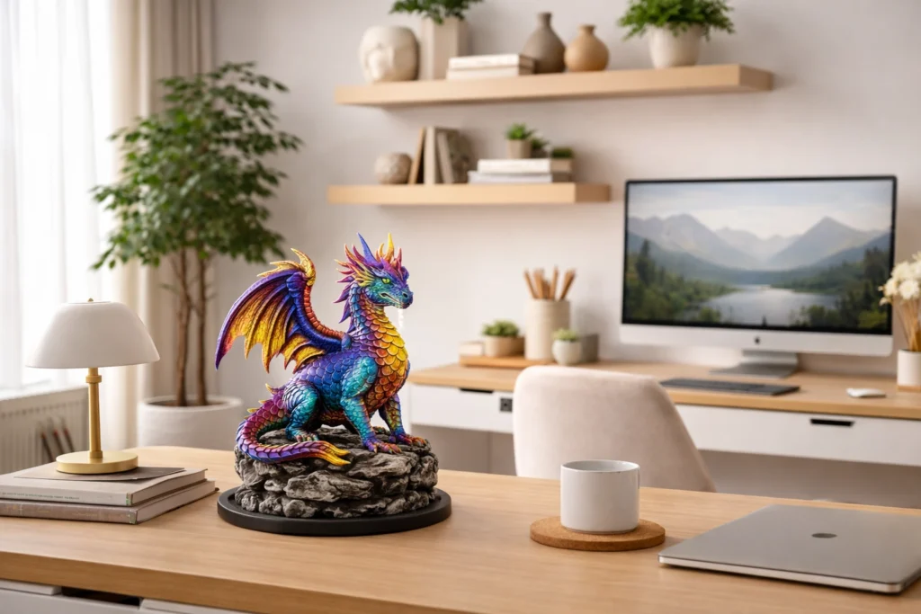 How to showcase decorative objects in modern interiors